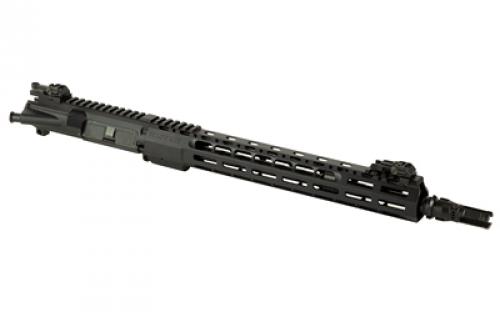 Sons of Liberty Gun Works Swampfox Complete Upper, 223 Remington/556NATO, 14.7" Pinned (16" OAL) Lightweight Combat Barrel, QPQ Finish, Black, 14" LT M76 Handguard w/Ti Nut, M-LOK, P/W NOX Flash Hider SWAMPFOXUPPER