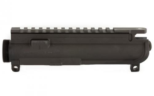 Spike's Tactical Upper, Fits AR Rifles, Black, Flat Top, Machined from a Mil-Spec 7075 T6 forging, with Forward Assist and Ejection Door installed SFT50M4