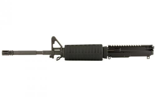 Spike's Tactical Complete Upper Receiver, 223 Rem/556NATO, 16 Chrome Lined Barrel, 1:7 Twist, Fits AR Rifles, Flat Top Receiver, A2 Front Sights, Black Finish STU5025-M4S