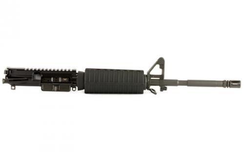 Spike's Tactical Complete Upper Receiver, 223 Rem/556NATO, 16" Chrome Lined Barrel, 1:7 Twist, Fits AR Rifles, Flat Top Receiver, A2 Front Sights, Black Finish STU5025-M4S