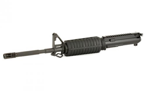 Spike's Tactical Complete Upper Receiver, 223 Rem/556NATO, 16" Chrome Lined Barrel, 1:7 Twist, Fits AR Rifles, Flat Top Receiver, A2 Front Sights, Black Finish STU5025-M4S