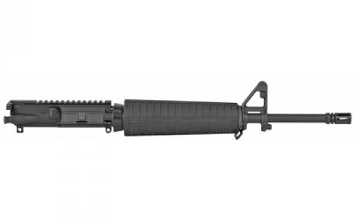 Spike's Tactical Complete Upper Receiver, 223 Rem/556NATO, 16" FN Hammer Forged Barrel, 1:7 Twist, Fits AR Rifles, Mid-length Gas System, Front Sight Post, Black Finish STU5435-MLS