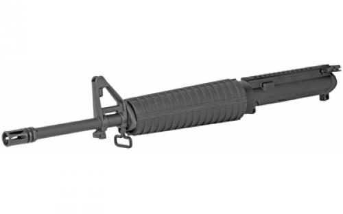 Spike's Tactical Complete Upper Receiver, 223 Rem/556NATO, 16" FN Hammer Forged Barrel, 1:7 Twist, Fits AR Rifles, Mid-length Gas System, Front Sight Post, Black Finish STU5435-MLS