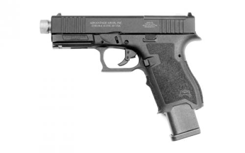Advantage Arms Conversion Kit, Dag-C-MOD, 22 LR, 4.02 Threaded Barrel, Fits PSA Dagger, Matte Finish, Black, Fixed Sights, 15 Rounds, 2 Magazines, Includes Range Bag AACDAG-C-MOD