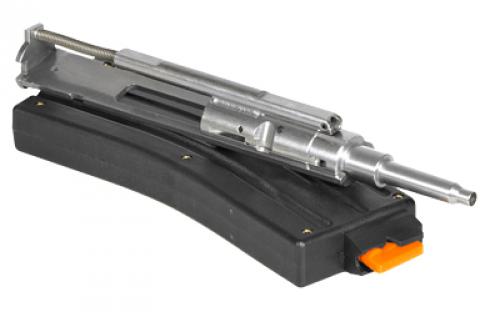CMMG AR Conversion Kit Bravo, 22LR, Conversion Bolt and Magazine, 25Rd, Stainless Finish 22BA6E1