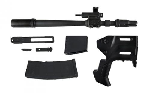 Desert Tech MDRX Conversion Kit, Side Eject, 5.56 NATO, 11.5 Threaded Barrel, Black, 30Rd, 1 Magazine MDR-CK-B1130-SE-B