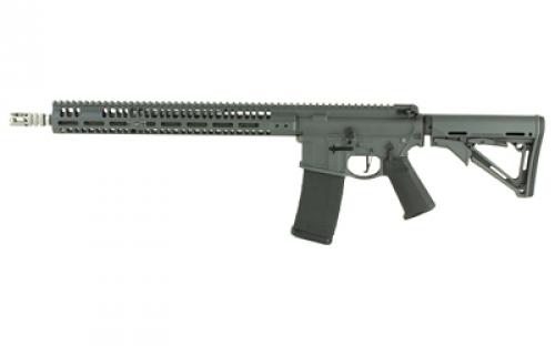 2A Armament BLR-16, Gen 2, Semi-automatic Rifle, Rifle Weighs 5.5lbs, AR, .223 Wylde/556NATO, 16 PROOF RESEARCH Carbon Fiber Barrel, Mid-length Gas System, Cerakote Finish, Gray, Titanium T3 Compensator, Magpul MIAD Grip, Magpul CTR Stock, Timney Targa 2 Stage Trigger, No Magazine, Right Hand 2A-CRP16CFMLCBN-2