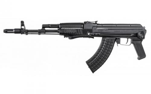 Arsenal, Inc. SASM7, Semi-automatic Rifle, AK, 762X39, 16.3 Hammer Forged Barrel, Milled Receiver, Cerakote Finish, Black, Underfolding Stock, Polymer Furniture, Polymer Handguard with Picatinny Rails, FIME Group  Enhanced Fire Control Group, Adjustable Iron Sights, 30 Rounds, 1 Magazine, Incudes Cleaning Kit, Oil Bottle, Sling, Premium Storage Box with Hard Foam Inserts SASM7-12