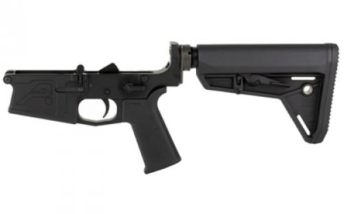 Aero Precision M5, Complete Lower Receiver, Semi-automatic, 308 Winchester/762NATO, Anodized Finish, Black, Magpul MOE SL Grip, Magpul SL Carbine Stock APAR308218