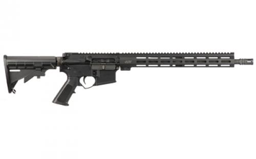 Alex Pro Firearms Guardian, Semi-Automatic Rifle, AR, 556 NATO/223 Remington, 16 4150 Barrel, 15 MLOK Handguard, Cerakote Finish, Black, Polymer Grip, APF M4 Stock, 1 Magazine, 30 Rounds RI282