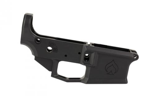 Ballistic Advantage BA15 Enhanced, Semi-automatic, Stripped Lower Receiver, .223 Remington/556NATO, Matte Finish, Black BAPA100083