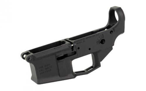 Ballistic Advantage BA15 Enhanced, Semi-automatic, Stripped Lower Receiver, .223 Remington/556NATO, Matte Finish, Black BAPA100083