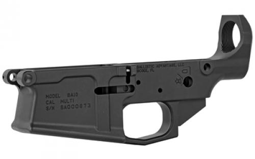Ballistic Advantage BA10, Stripped Lower Receiver, 308 Winchester/762NATO, Anodized Finish, Black BAPA100090