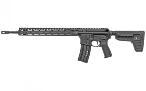 Bravo Company RECCE-18 MCMR Precision Rifle, Semi-automatic, AR, 223 Remington/556NATO, 18 Stainless Steel Barrel, 1:8 Twist, Anodized Finish, Black, BCM Gunfighter Stock, BCM Gunfighter Charging Handle, BCM MCMR M-LOK Handguard, BCM PNT Trigger, 30 Rounds, 1 Magazine 862-750