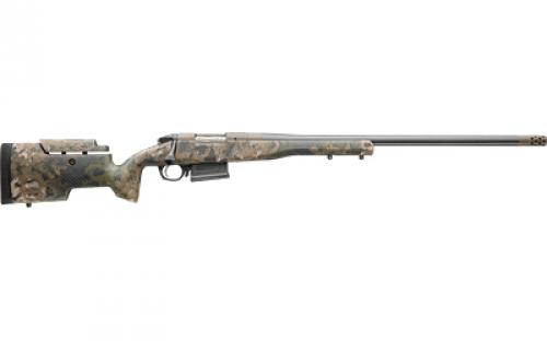 Bergara Premier Series Divide Rifle, Bolt Action Rifle, 6.5 Creedmoor, 24" Carbon Fiber Barrel, Threaded 5/8-24, Omni Muzzle Brake, Cerakote Finish, Black, Carbon Fiber Stock, 5 Rounds, AICS Style Detachable Magazine, Right Hands BPR34-65CM