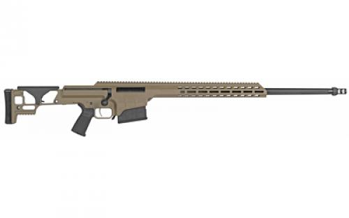 Barrett MRAD SMR, Bolt Action Rifle, 300 PRC, 26 Barrel, 2 Port Muzzle Brake, Cerakote Finish, Flat Dark Earth, Fixed Stock, Adjustable Cheek Rest, Magpul MOE Grip, 10 Rounds, 1 Magazine 18929