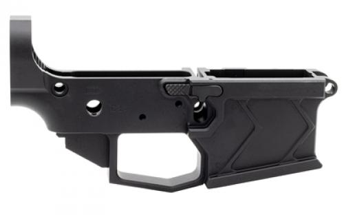 Bootleg Smuggler, Semi-automatic, Stripped Lower Receiver, 223 Remington/556NATO, Ambidextrous, Anodized Finish, Black BP-LR-1