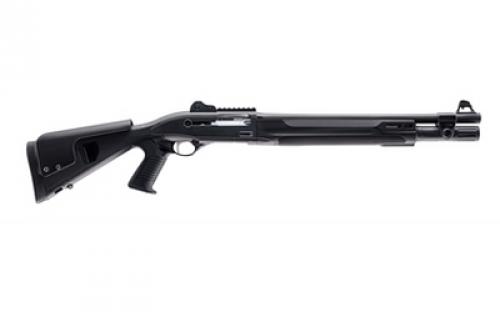 Beretta 1301 Tactical Mod 2, Semi-automatic Shotgun, 12 Gauge, 3 Chamber, 18.5 Barrel, Optima Bore HP, Anodized Finish, Black, Synthetic Stock with Pistol Grip, M-LOK Forend, Improved Cylinder, Ghost Ring Sight, 7 Rounds J131M2TP18