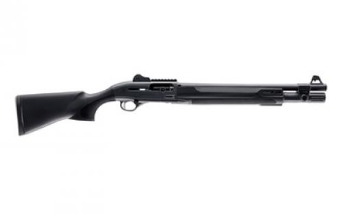 Beretta 1301 Tactical Mod 2, Semi-automatic Shotgun, 12 Gauge, 3" Chamber, 18.5" Barrel, Anodized Finish, Black, Synthetic Stock, M-LOK Forend, Improved Cylinder, Ghost Ring Sight, 7 Rounds J131M2TT18