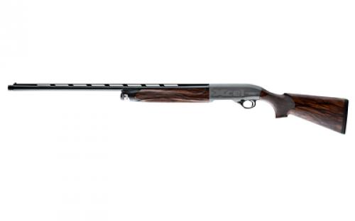 Beretta A400 Xcell Sporting, Semi-automatic, 12 Gauge 3 Chamber, 30 Barrel, Acuatech Shield Gray, Blued Barrel, Wood Stock, Bead Front Sight, OCHP Extended Choke, C, M, F Chokes Included, 2 Rounds J42CJ10