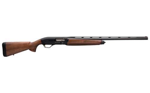 Browning Maxus II Hunter, Sporting Shotgun, Semi-automatic, 12 Gauge 3", 28" Barrel, Blued Finish, Turkish Walnut Stock, Fiber Optic Sight, 4 Rounds, Invector Plus Chokes - Full, Mod, IC, Right Hand 011735304