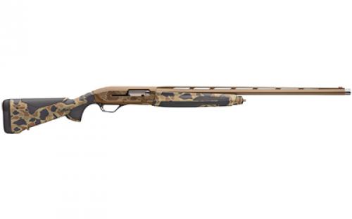 Browning Maxus II Wicked Wing, Semi-automatic Shotgun, 12 Gauge, 3.5 Chamber, 28 Barrel, Cerakote Finish, Burnt Bronze, Vintage Tan Composite Stock, Includes 3 Choke Tubes - Improved Cylinder, Modified & Full Invector, Right Hand, 4 Rounds 011739204