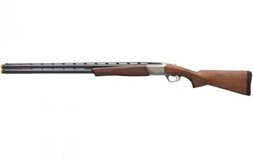 Browning Cynergy CX, Over/Under Shotgun, 12 Gauge, 3 Chamber, 30 Barrels, Silver Receiver, Walnut Stock, Includes 3 Choke Tubes - Full, Modified and Improved Cylinder, 2 Rounds 018709303