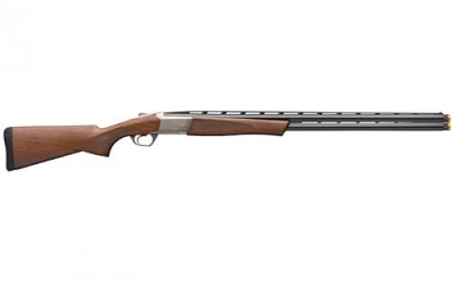 Browning Cynergy CX, Over/Under Shotgun, 12 Gauge, 3" Chamber, 30" Barrels, Silver Receiver, Walnut Stock, Includes 3 Choke Tubes - Full, Modified and Improved Cylinder, 2 Rounds 018709303