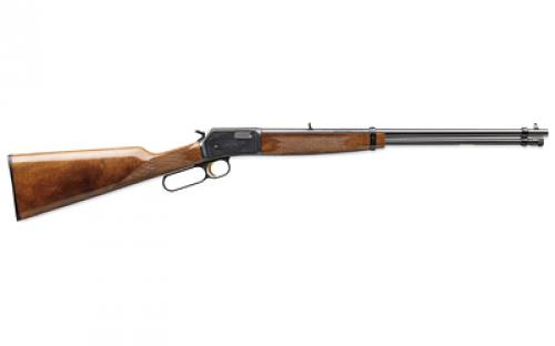 Browning BL-22, Grade II, Lever Action Rifle, 22LR, 20 Barrel, Blued Finish, Walnut Stock, Adjustable Sights, 15 Rounds, BLEM (Damaged Packaging) 024101103