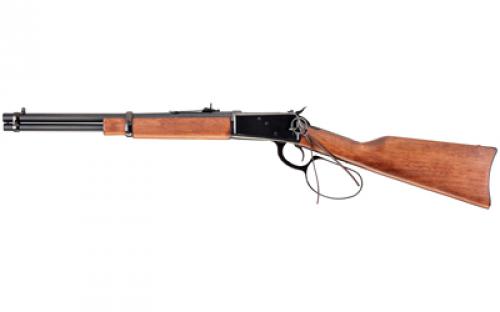 Rossi R92, Large Loop, Lever Action Rifle, 357 Magnum, 16 Barrel, Blued Finish, Black, Brazilian Wood Furniture, Buckhorn Sights, 8 Rounds, Right Hand 923571613L