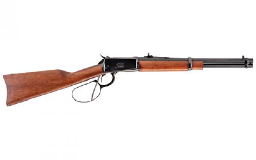 Rossi R92, Large Loop, Lever Action Rifle, 357 Magnum, 16" Barrel, Blued Finish, Black, Brazilian Wood Furniture, Buckhorn Sights, 8 Rounds, Right Hand 923571613L