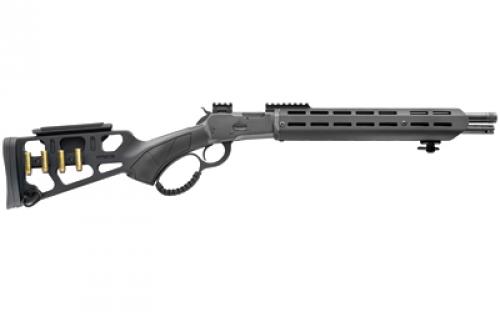 Chiappa Firearms 1892 Wildlands Tactical, Lever Action Rifle, 44 Magnum, 16 Threaded Barrel, Matte Finish, Black, 5 Rounds, M-LOK Handguard 920.434