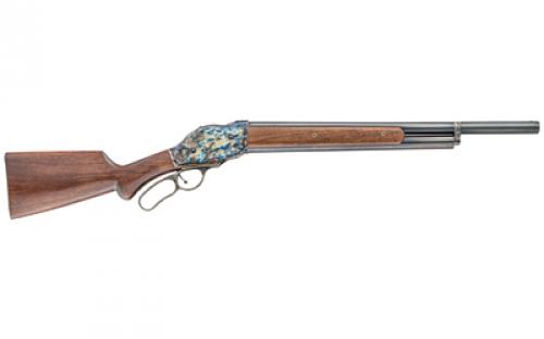 Chiappa Firearms 1887, Lever Action Shotgun, 12 Gauge, 2.75" Chamber, 22" Barrel, Hand Oiled Walnut Forend and Stock, 5 Rounds, Right Hand 930.000