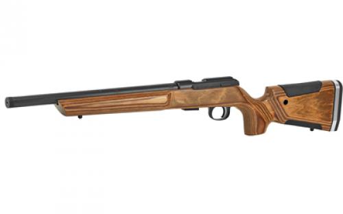 CZ 457 AT-One Varmint, Bolt Action, 22LR, 16.5" Cold Hammer Forged Threaded Barrel, 1/2X28 Thread Pitch, Black, Boyds Adjustable Stock, 5 Rounds 02365