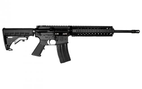 Diamondback Firearms DB15, Semi-automatic Rifle, AR, 223 Remington/556NATO, 16" Barrel, 10" Free Float Rail, Matte Finish, Black, 30 Rounds, 1 Magazine DB1717K002