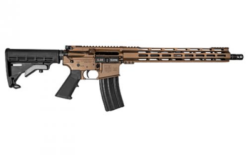 Diamondback Firearms DB15, Semi-automatic Rifle, AR, 223 Remington/556NATO, 16" Barrel, Cerakote Finish, Bronze, 15" M-LOK Free Float Handguard, 6 Position Adjustable Stock, 30 Rounds, 1 Magazine DB171AK071