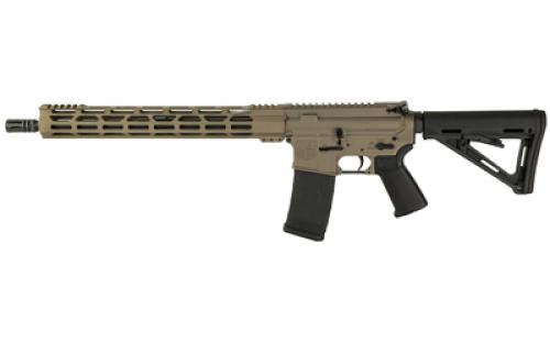 Diamondback Firearms DB15, Semi-automatic Rifle, AR, 223 Remington/556NATO, 16" Barrel, 1/2-28 Thread Pitch, Cerakote Finish, Smoked Bronze, 6 Position Stock, 15" MLOK Handguard, 30 Rounds, 1 Magazine DB171AK211