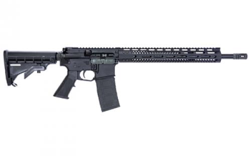 WATCHTOWER - F-1 FDR, Semi-automatic Rifle, AR, 223 Wylde, 16 Barrel, Anodized Finish, Black, 13.7 M-LOK Free Float Handguard, A2 Grip, Collapsible Stock, 30 Rounds, 1 Magazine FDR-BLK