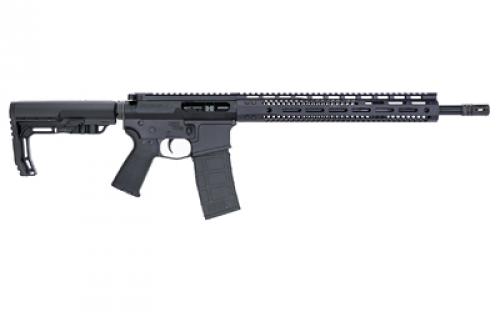WATCHTOWER - F-1 HDR-15, Semi-Automatic Rifle, AR, 223 Wylde, 16 Barrel, Anodized Finish, Black, 13.7 M-LOK Free Float Handguard, Magpul MOE Grip, Mission First Tactical Collapsible Stock, 30 Rounds, 1 Magazine HDR-15