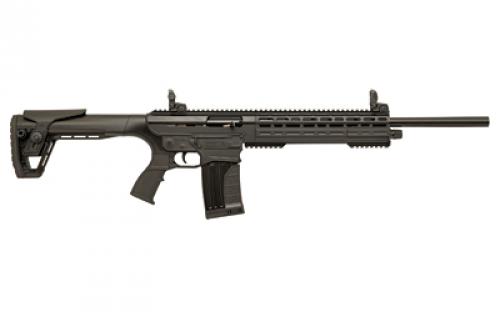 Garaysar Fear 116, Semi-automatic, AR Style Shotgun, 12 Gauge, 20 Barrel, Black, 5 Rounds FEAR116BLK