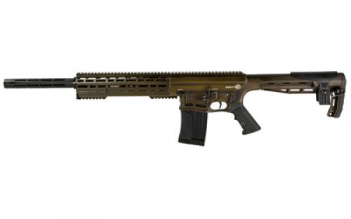 Garaysar Fear 116, Semi-automatic, AR Style Shotgun, 12 Gauge, 20 Barrel, Bronze Battleworn, 5 Rounds FEAR116BRNZ