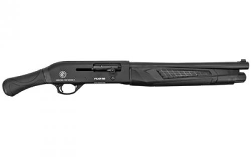 Garaysar FEAR 118, Semi-automatic, 12 Gauge, 3 Chamber, 14.5 Barrel, Front Bead Sight, Includes 3 Chokes - Improved Cylinder, Modified and Full, 4 Rounds FEAR118B