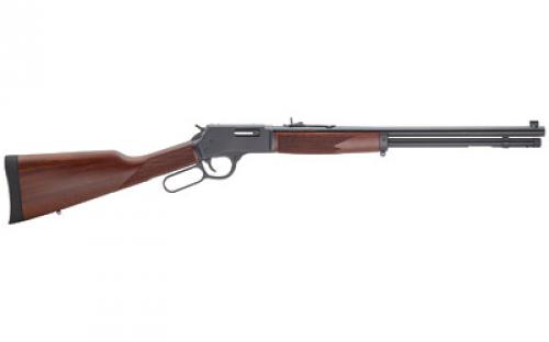 Henry Repeating Arms Big Boy Steel, Lever Action, 41 Magnum, 20" Barrel, Blue Finish, Straight-grip American Walnut Stock, Adjustable/Bead Sights, 10Rd H012M41