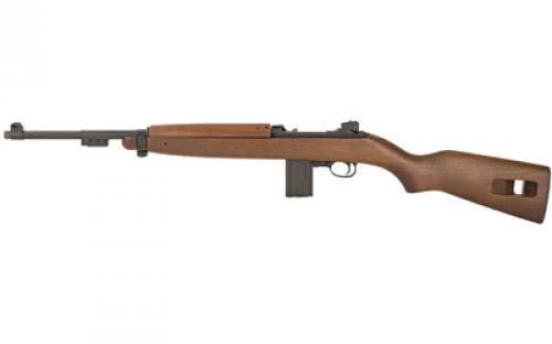Inland M1 1945 Carbine, Semi-automatic Rifle, 30 Carbine, 18 Barrel, Black Finish, Walnut Stock, Adjustable Rear Sights, 1-15Rd Magazine, Bayonet Lug ILM130
