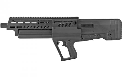 IWI US, Inc Tavor TS12, Semi-automatic, Bullpup, 12Ga 3", 18.5" Barrel, Black, Bullpup, Accepts Beretta Multi Chokes, 5+5+5 Rounds TS12B