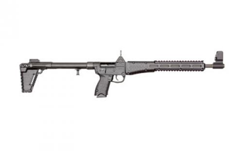 Kel-Tec Model Sub 2K Gen 2, 40 Carbine, Semi-automatic Rifle, 40 S&W, 16.1 Barrel, Blue Finish, Black Stock, Adjustable Sights, 10Rd, For Glock OEM 23 Magazine SUB2K40GLK23BBLK