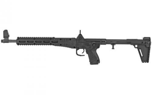 Kel-Tec Model Sub 2K Gen 2, 9 Carbine, Semi-automatic Rifle, 9MM, 16.1" Barrel, Blue Finish, Black Stock, Adjustable Sights, 15Rd, For Glock OEM 19 Magazine SUB2K9GLK19BBLKHC
