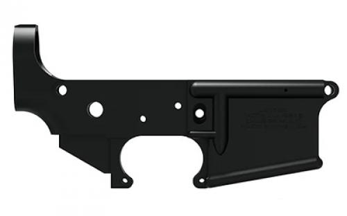 LanTac USA LLC SF15 Forged AR-15 Lower Reveiver, Anodized Finish , Black 01-RV-LWR-SF15