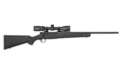 Mossberg Patriot, Bolt Action Rifle, 6.5 Creedmoor, 22 Fluted Barrel, Matte Blued Finish, Walnut Stock, Vortex 3-9 x 40MM Scope, 4Rd 28028