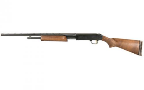 Mossberg 500, Pump Action, 410 Gauge, 3 Chamber, 24 Vent Rib Barrel, Full Fixed Choke, Blue, Wood Stock, Bead Sight, 5Rd 50104